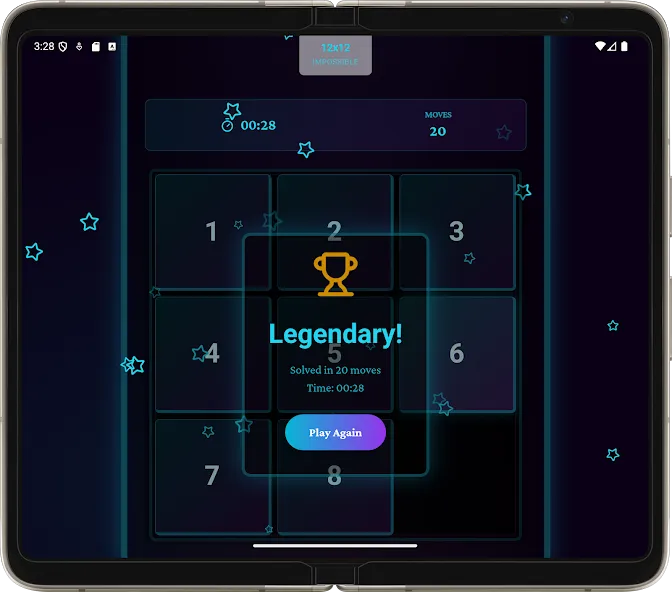 Sliding Numbers Escape Offline screenshot 16