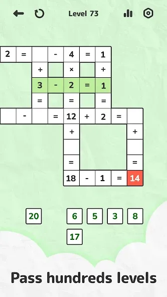 Math Crossword — Number puzzle screenshot 3
