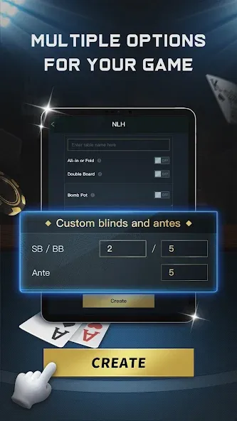 PokerMan - Poker with friends! screenshot 13