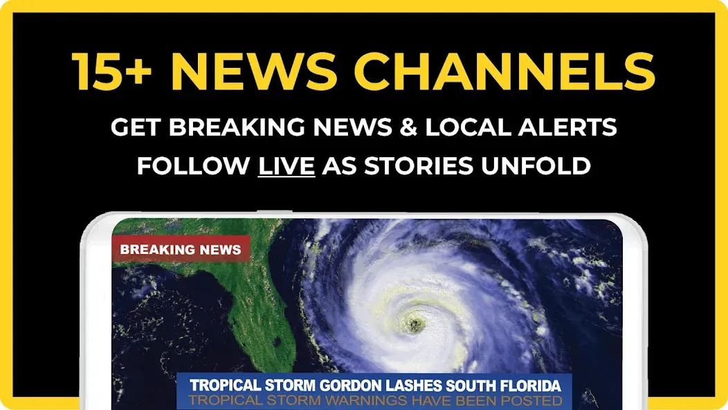 FREECABLE© TV App: Shows, News screenshot 5