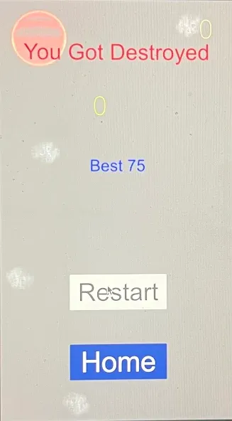 Asteroids 2.0 screenshot 1