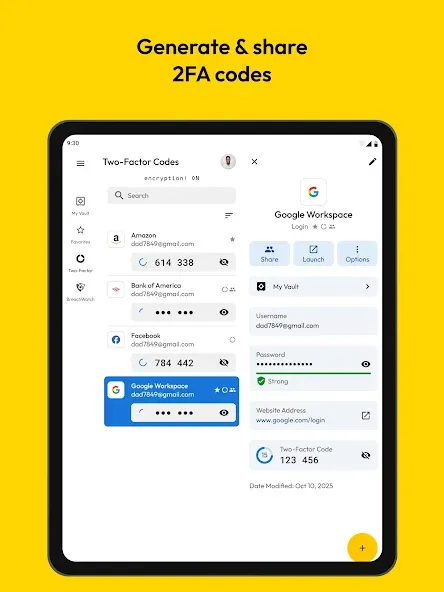 Keeper Password Manager screenshot 14