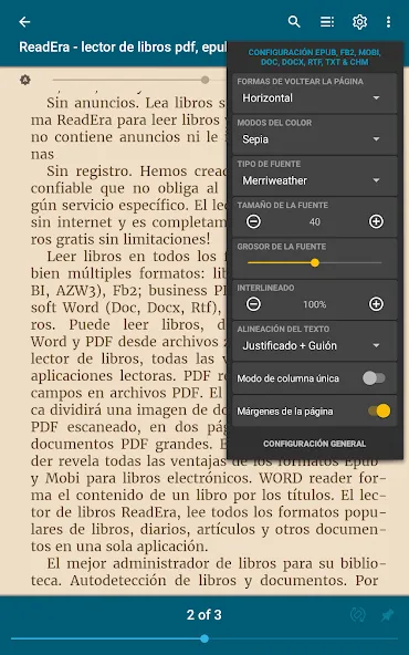 ReadEra – lector de libros screenshot 13