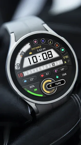 Colorful Comparison ZKin Watch screenshot 5
