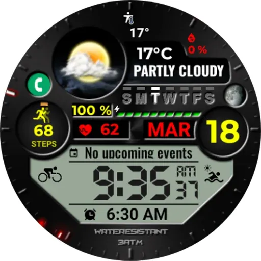 Digital Weather Hybrid NTV582 screenshot 27