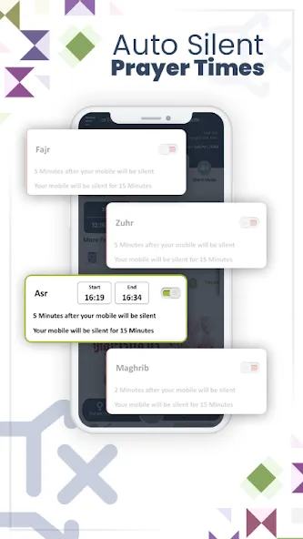 Prayer Times - Qibla & Namaz screenshot 3