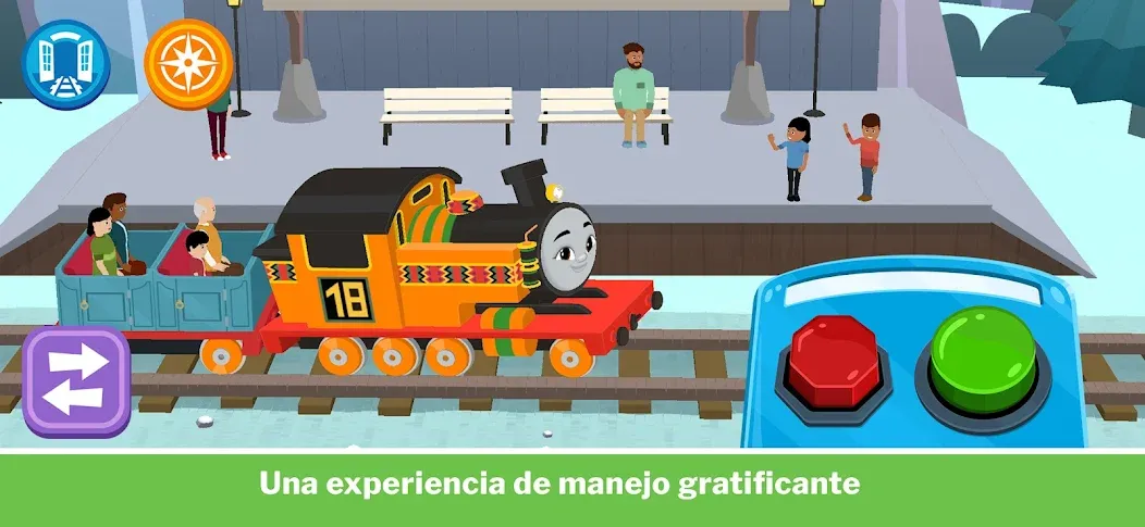 Thomas & Friends™: Let's Roll screenshot 3