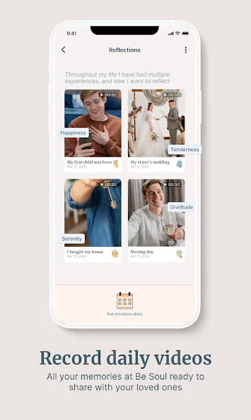 Be Soul: Legados digitales screenshot 21