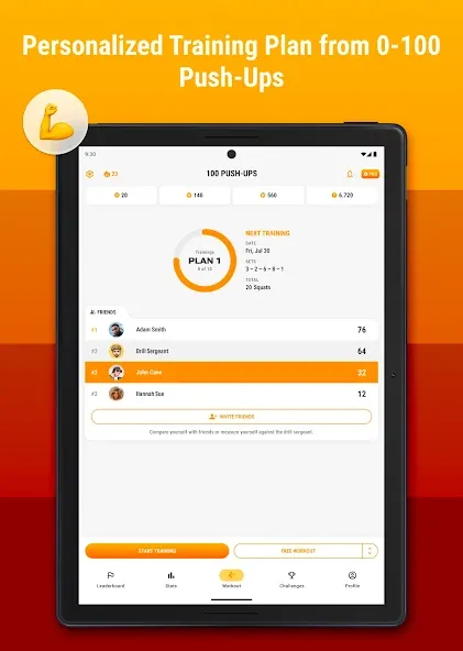 Push Up Counter and Tracker screenshot 9