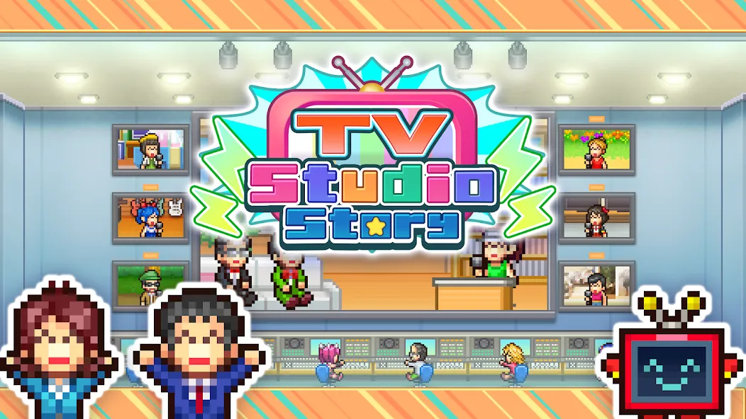TV Studio Story screenshot 3