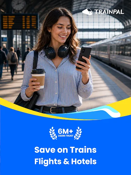 TrainPal - Cheap Train Tickets screenshot 9