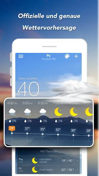 Weather & Radar & Widgets screenshot 2