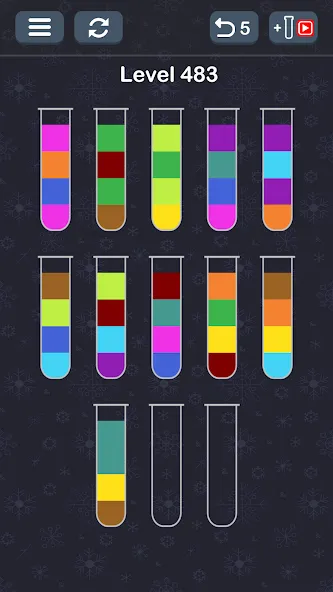 Water Sort Puzzle screenshot 3