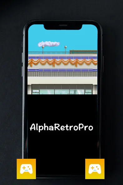 AlphaRetro Pro - One Retro Emu screenshot 3