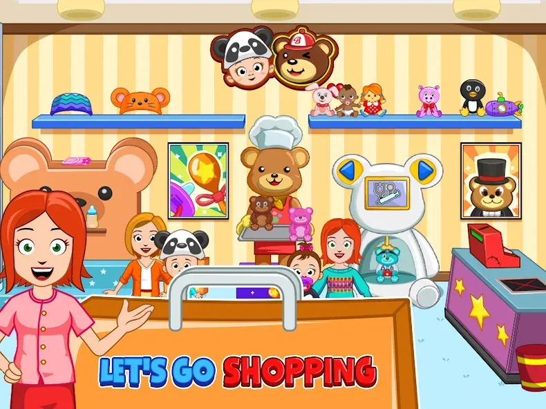 My Town : Shopping Mall screenshot 7