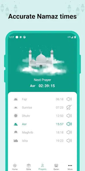 Islamic World - Athan Times screenshot 2
