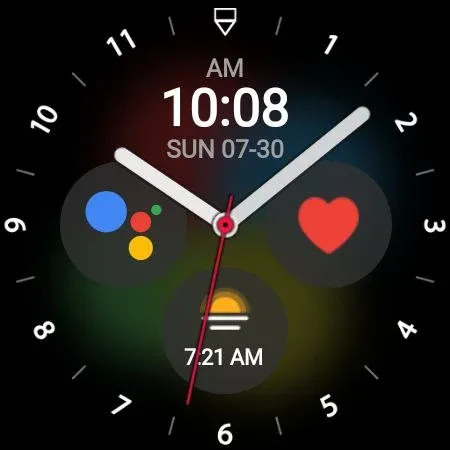 Nighty Hybrid 02 - watch face screenshot 24