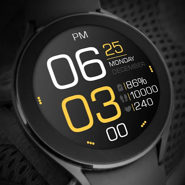 Key119 Sport Watch Face screenshot 7