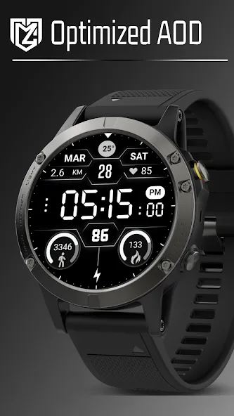 Digital Watch Face screenshot 4