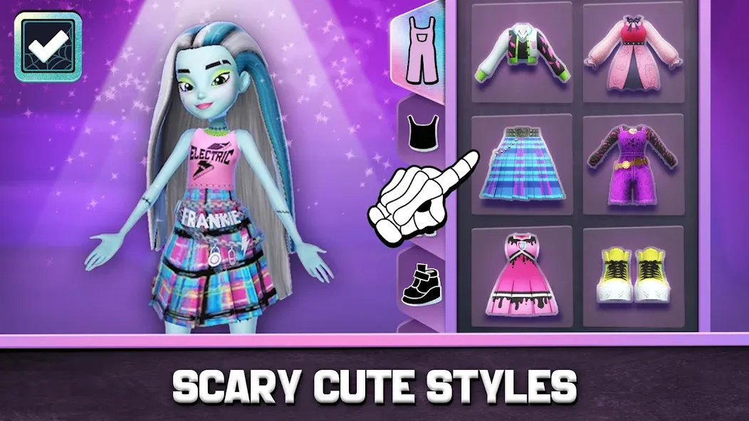 Monster High Fangtastic Life screenshot 4