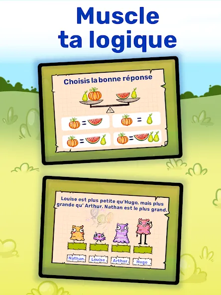 Maths & Logique pour enfants screenshot 8