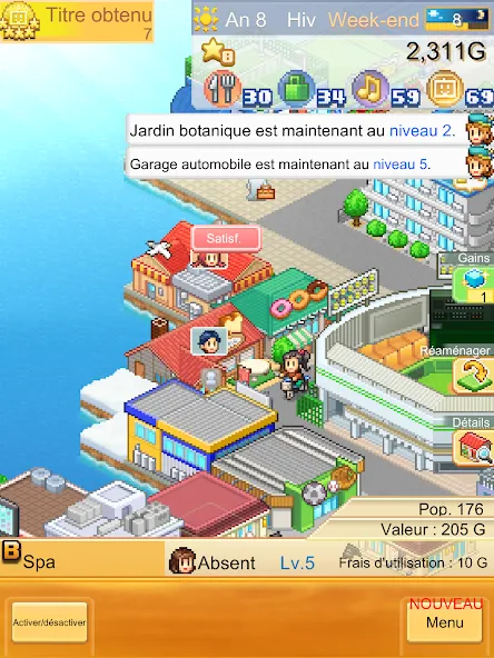 Dream Town Island screenshot 15