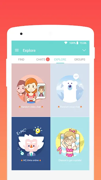 SayHi Chat Meet Dating People screenshot 4