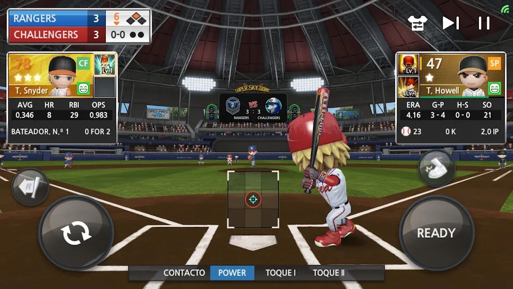 BASEBALL 9 screenshot 1