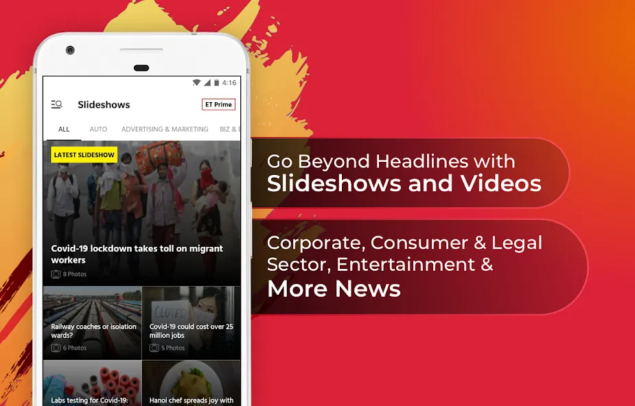 Economic Times : Business News screenshot 4
