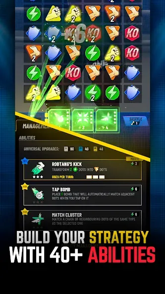 ONE Fight Arena: Match3 PvP screenshot 4