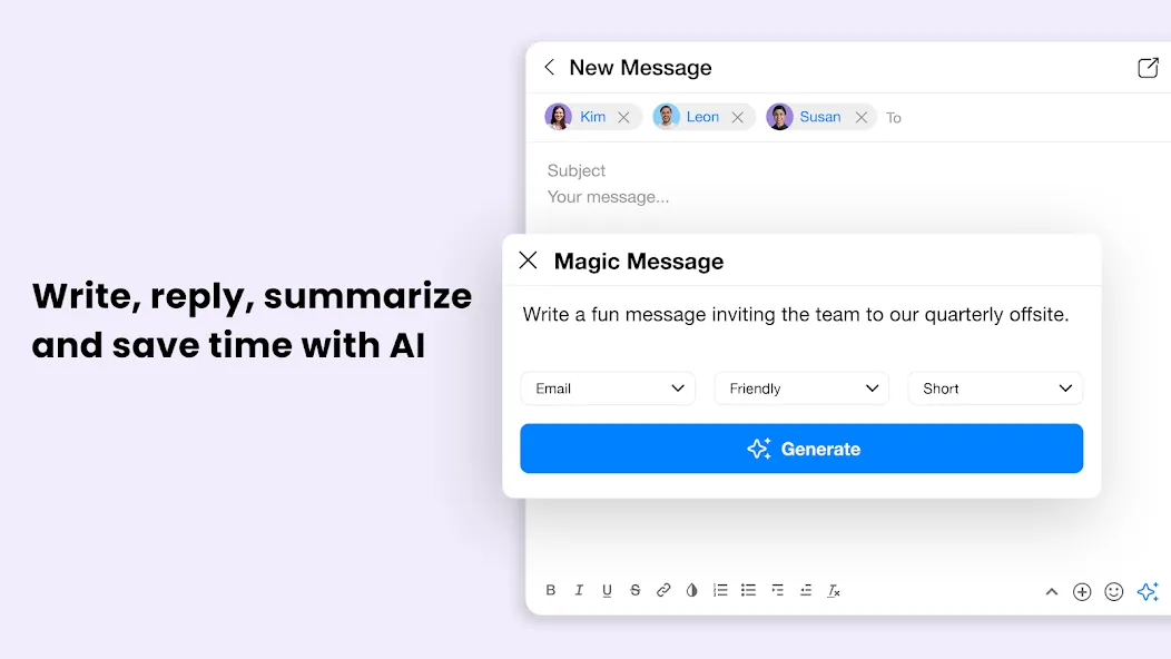 Spike - Email & Team Chat screenshot 11