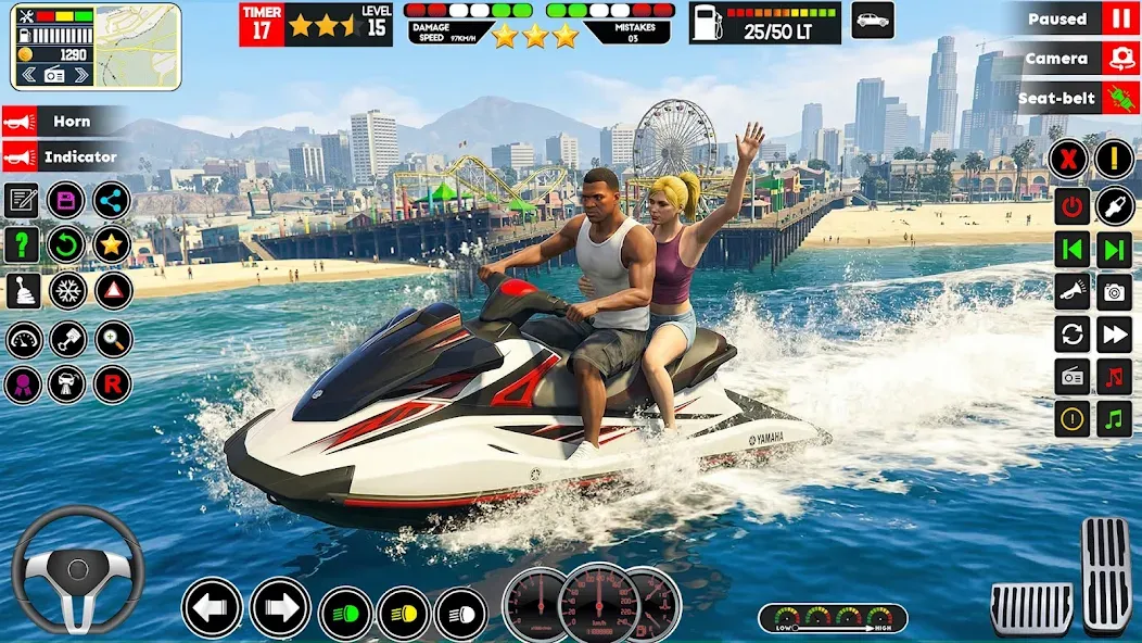 Miami Gangster 3d City Crime screenshot 2
