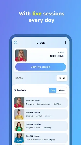 dubbii: the body doubling app screenshot 12