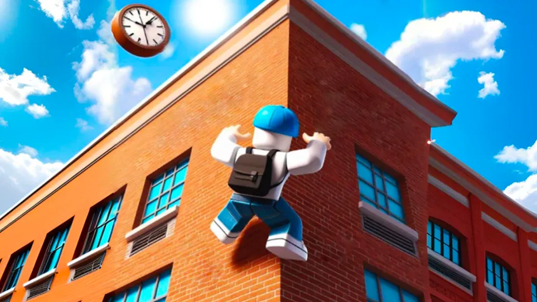 Escape School Obby! screenshot 5