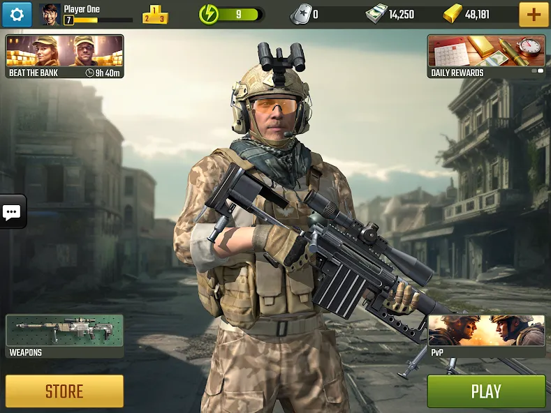War Sniper: FPS Shooting Game screenshot 10
