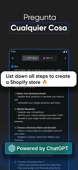 AI Chatbot - Bluu screenshot 4