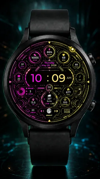 Futuristic Fitness Pro screenshot 5