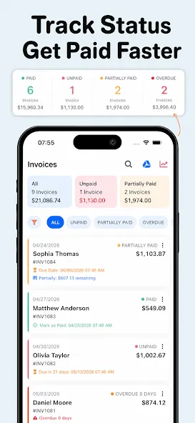 Invoice Maker - Simple Invoice screenshot 3