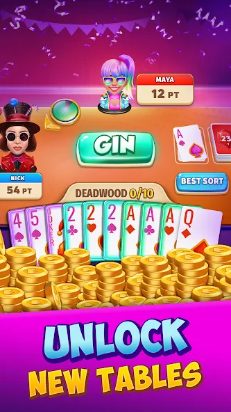 Gin Rummy Stars - Card Game screenshot 3