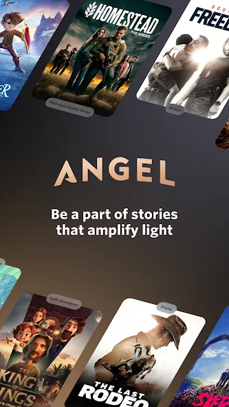 Angel: Watch Movies & TV Shows screenshot 1