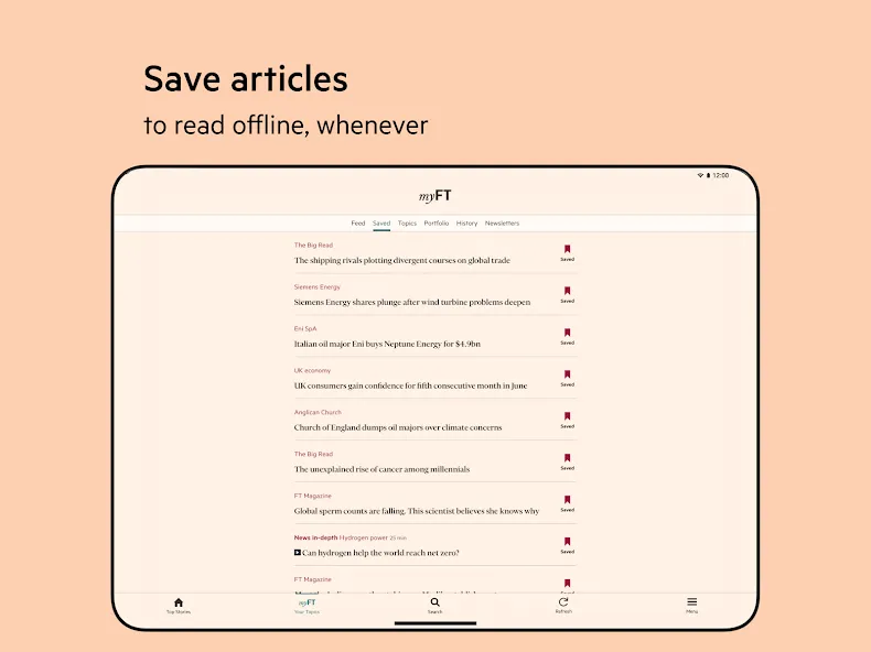 Financial Times: Business News screenshot 14