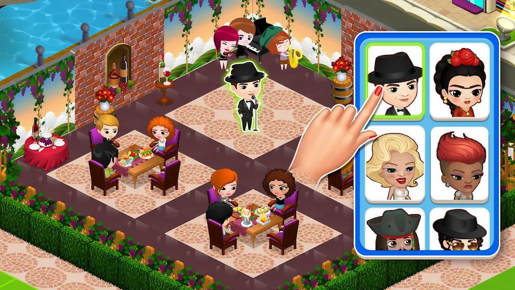 Cafeland - Jogo de Restaurante screenshot 5