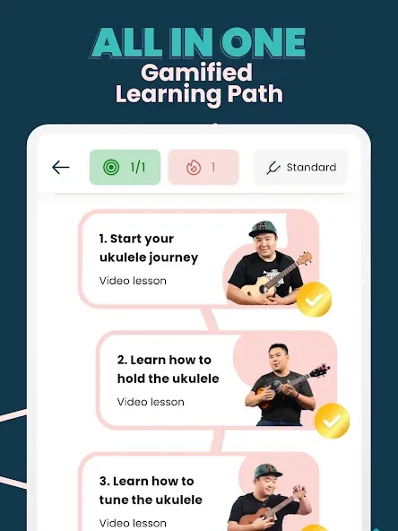 Kala: Learn Ukulele & Tuner screenshot 12