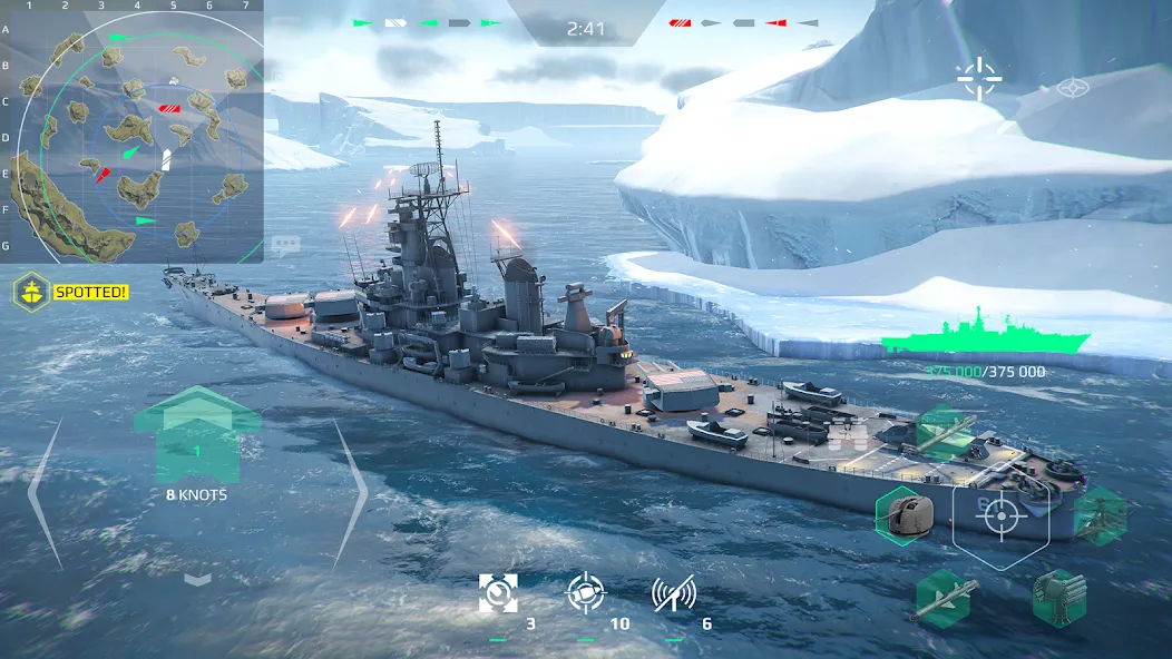 Modern Warships - Kriegsspiele screenshot 4