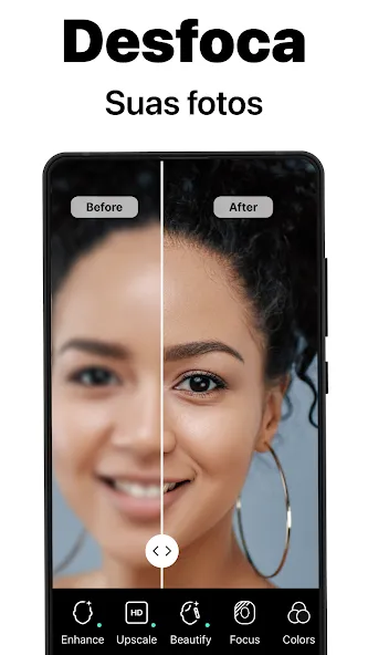 PhotoBoost Melhorador Fotos AI screenshot 5
