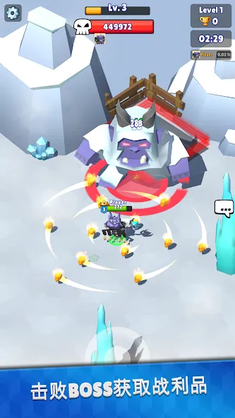 猎手大逃杀:刺激PvP战斗 screenshot 3
