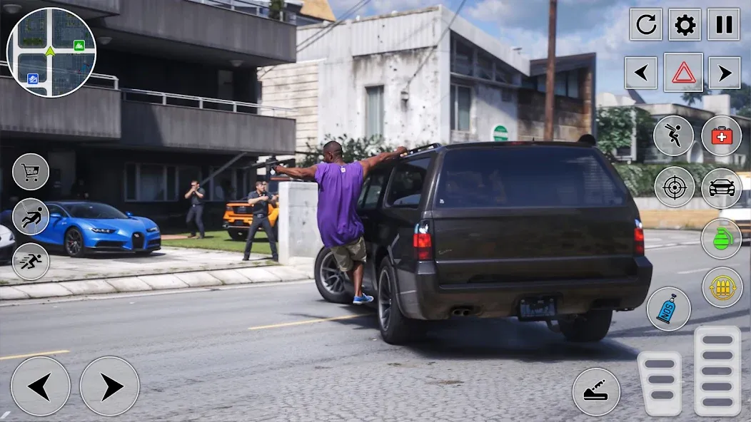 Gangster Miami Crime City War screenshot 6