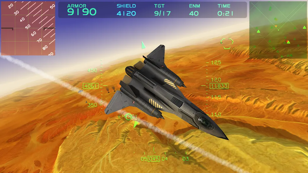 Fractal Combat X (Premium) screenshot 7