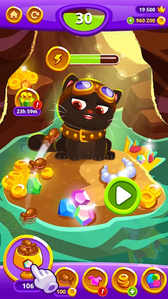 Bubbu Jewels - Merge Puzzle screenshot 4