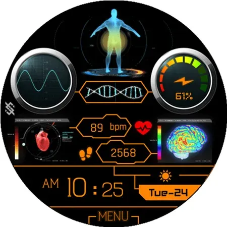 BFF36- Technology Health HUD screenshot 18